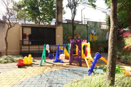 Apartamento para alugar com 45m², 2 quartos e 2 vagasÁrea comum - Playground