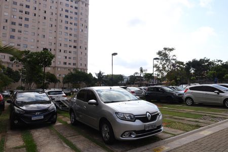 Apartamento para alugar com 45m², 2 quartos e 2 vagasÁrea comum - Estacionamento