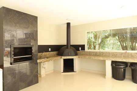 Apartamento para alugar com 45m², 2 quartos e 2 vagasÁrea comum - Área Gourmet