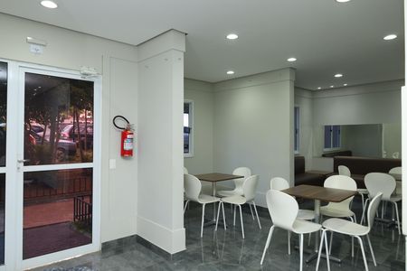Apartamento para alugar com 45m², 2 quartos e 2 vagasÁrea comum - Salão de festas