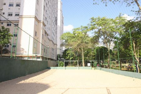 Apartamento para alugar com 45m², 2 quartos e 2 vagasÁrea comum - Quadra de areia