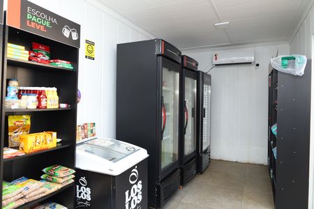 Apartamento para alugar com 45m², 2 quartos e 2 vagasÁrea comum - Mercado