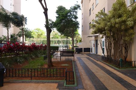 Apartamento para alugar com 45m², 2 quartos e 2 vagasÁrea comum 