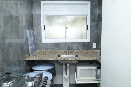 Apartamento para alugar com 45m², 2 quartos e 2 vagasÁrea comum - Salão de festas
