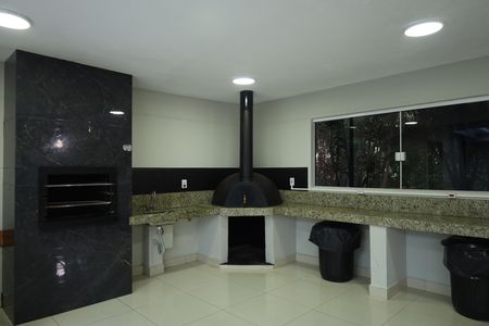 Apartamento para alugar com 45m², 2 quartos e 2 vagasÁrea comum - Área Gourmet