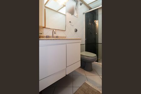 Apartamento à venda com 45m², 1 quarto e 1 vagaBanheiro 