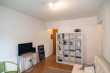 Sala de apartamento para alugar com 1 quarto, 45m² em Bela Vista, São Paulo