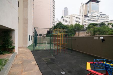 Apartamento à venda com 45m², 1 quarto e 1 vagaPlayground