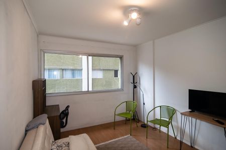 Sala de apartamento para alugar com 1 quarto, 45m² em Bela Vista, São Paulo