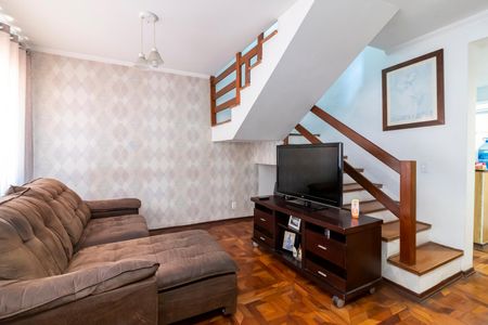 Sala  de casa de condomínio à venda com 3 quartos, 110m² em Casa Verde Média, São Paulo