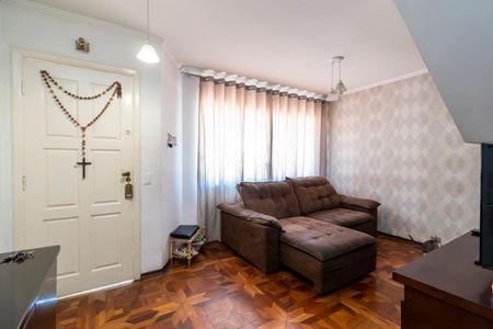 Casa de condomínio à venda com 110m², 3 quartos e 2 vagasSala 