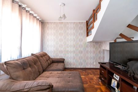 Casa de condomínio à venda com 110m², 3 quartos e 2 vagasSala 