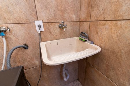 Casa de condomínio à venda com 110m², 3 quartos e 2 vagasÁrea de Serviço