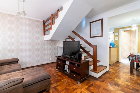 Casa de condomínio à venda com 110m², 3 quartos e 2 vagasSala 