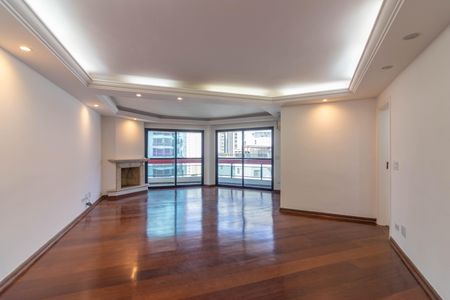 Sala de apartamento para alugar com 4 quartos, 144m² em Itaim Bibi, São Paulo