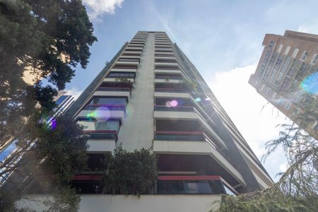 Apartamento para alugar com 144m², 4 quartos e 2 vagas Apartamento para alugar com 144m², 4 quartos e 2 vagasFachada do Prédio