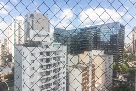 Vista da Sala de apartamento para alugar com 4 quartos, 144m² em Itaim Bibi, São Paulo