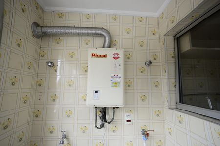 Apartamento para alugar com 100m², 3 quartos e 2 vagasLavanderia