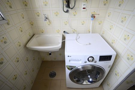 Apartamento para alugar com 100m², 3 quartos e 2 vagasLavanderia