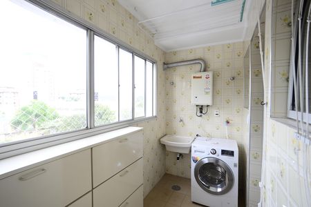 Apartamento para alugar com 100m², 3 quartos e 2 vagasLavanderia