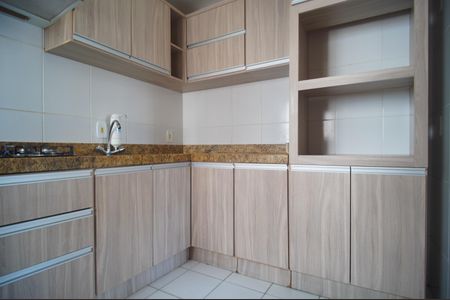 Cozinha de apartamento para alugar com 2 quartos, 60m² em Santos Dumont, São Leopoldo