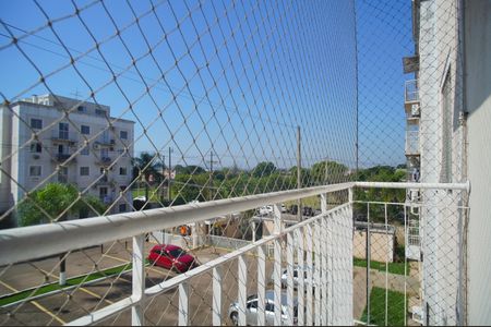 Varanda da Sala de apartamento para alugar com 2 quartos, 60m² em Santos Dumont, São Leopoldo