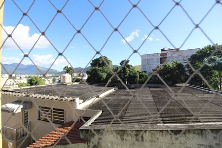 Sala - Vista de apartamento para alugar com 2 quartos, 62m² em Tanque, Rio de Janeiro