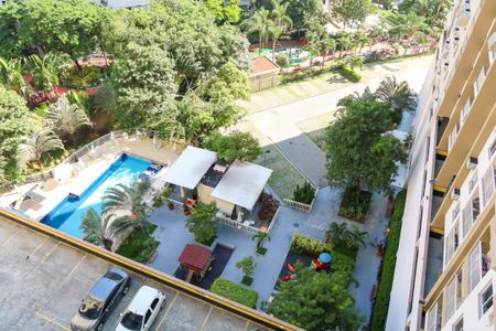 Varanda da Sala de apartamento para alugar com 2 quartos, 59m² em Del Castilho, Rio de Janeiro