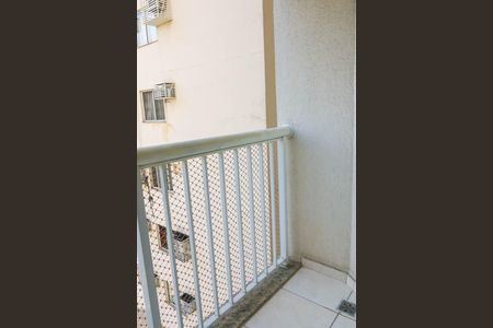 Varanda da Sala de apartamento para alugar com 2 quartos, 59m² em Del Castilho, Rio de Janeiro