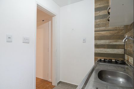 Apartamento para alugar com 35m², 1 quarto e sem vagaCozinha