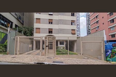 Apartamento para alugar com 35m², 1 quarto e sem vagaFachada
