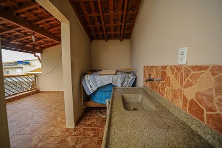 Casa à venda com 250m², 4 quartos e 1 vagaÁrea gourmet