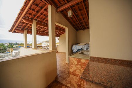 Casa à venda com 250m², 4 quartos e 1 vagaÁrea gourmet