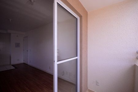 Varanda da Sala de apartamento para alugar com 2 quartos, 47m² em Parque Fongaro, São Paulo