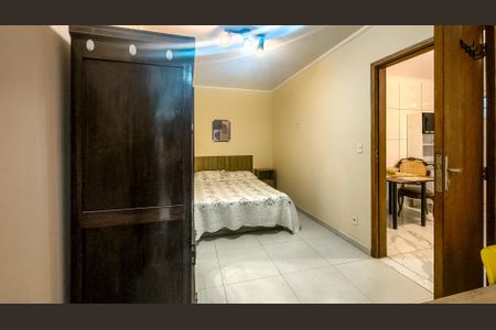 Suíte de kitnet/studio para alugar com 1 quarto, 24m² em Conjunto Residencial Salvador Tolezani, São Paulo