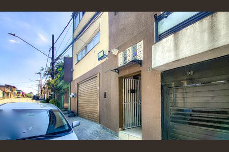 Studio para alugar com 24m², 1 quarto e sem vaga Studio para alugar com 24m², 1 quarto e sem vagaFachada