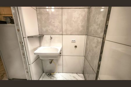 Studio para alugar com 24m², 1 quarto e sem vaga Studio para alugar com 24m², 1 quarto e sem vagaÁrea de Serviço