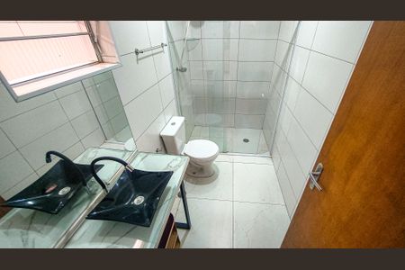 Studio para alugar com 24m², 1 quarto e sem vaga Studio para alugar com 24m², 1 quarto e sem vagaBanheiro da Suíte