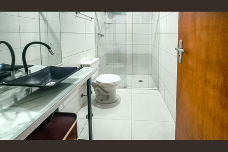 Studio para alugar com 24m², 1 quarto e sem vaga Studio para alugar com 24m², 1 quarto e sem vagaBanheiro da Suíte