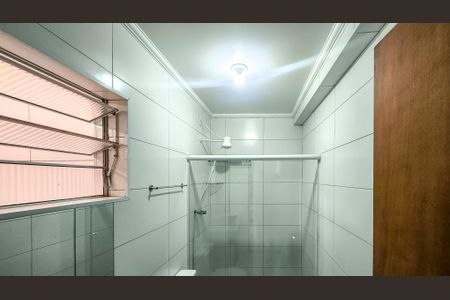 Studio para alugar com 24m², 1 quarto e sem vaga Studio para alugar com 24m², 1 quarto e sem vagaBanheiro da Suíte