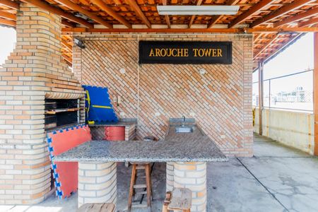 Apartamento à venda com 69m², 2 quartos e sem vagaChurrasqueira