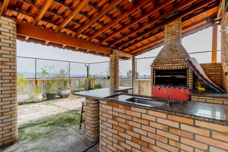 Apartamento à venda com 69m², 2 quartos e sem vagaChurrasqueira