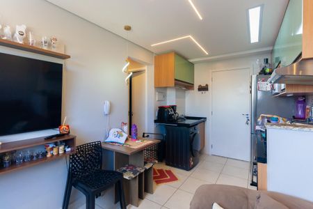 Apartamento à venda com 34m², 2 quartos e sem vaga Apartamento à venda com 34m², 2 quartos e sem vagaSala