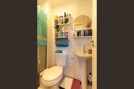 Apartamento à venda com 34m², 2 quartos e sem vaga Apartamento à venda com 34m², 2 quartos e sem vagaBanheiro