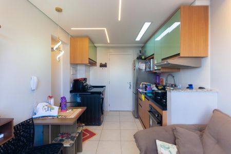 Sala de apartamento para alugar com 2 quartos, 34m² em Jardim Planalto, São Paulo