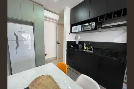 Apartamento à venda com 37m², 1 quarto e 1 vagaCozinha