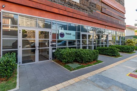 Apartamento à venda com 37m², 1 quarto e 1 vagaFachada e portaria