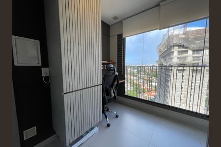 Apartamento à venda com 37m², 1 quarto e 1 vagaVaranda da Sala