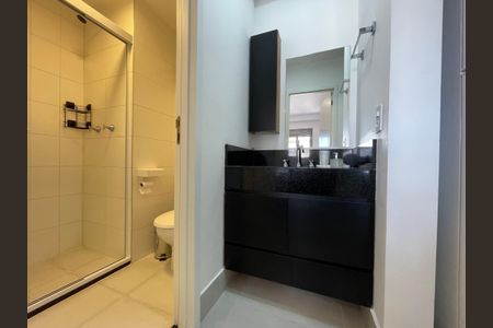 Apartamento à venda com 37m², 1 quarto e 1 vagaBanheiro social