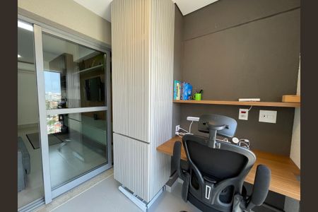 Apartamento à venda com 37m², 1 quarto e 1 vagaVaranda da Sala